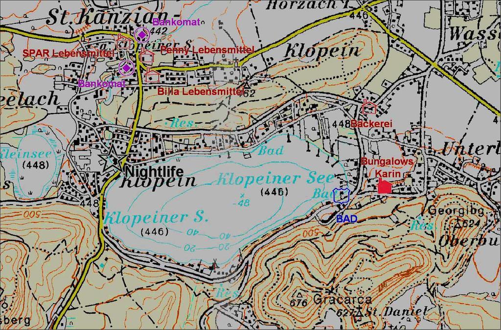 Bungalows Karin Sankt Kanzian am Klopeiner See Exterior foto